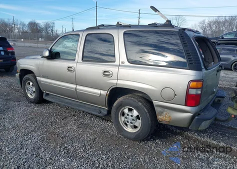 2002 Chevrolet Tahoe Lt z USA, uszkodzony, nr VIN 1GNEK13Z92R262542
